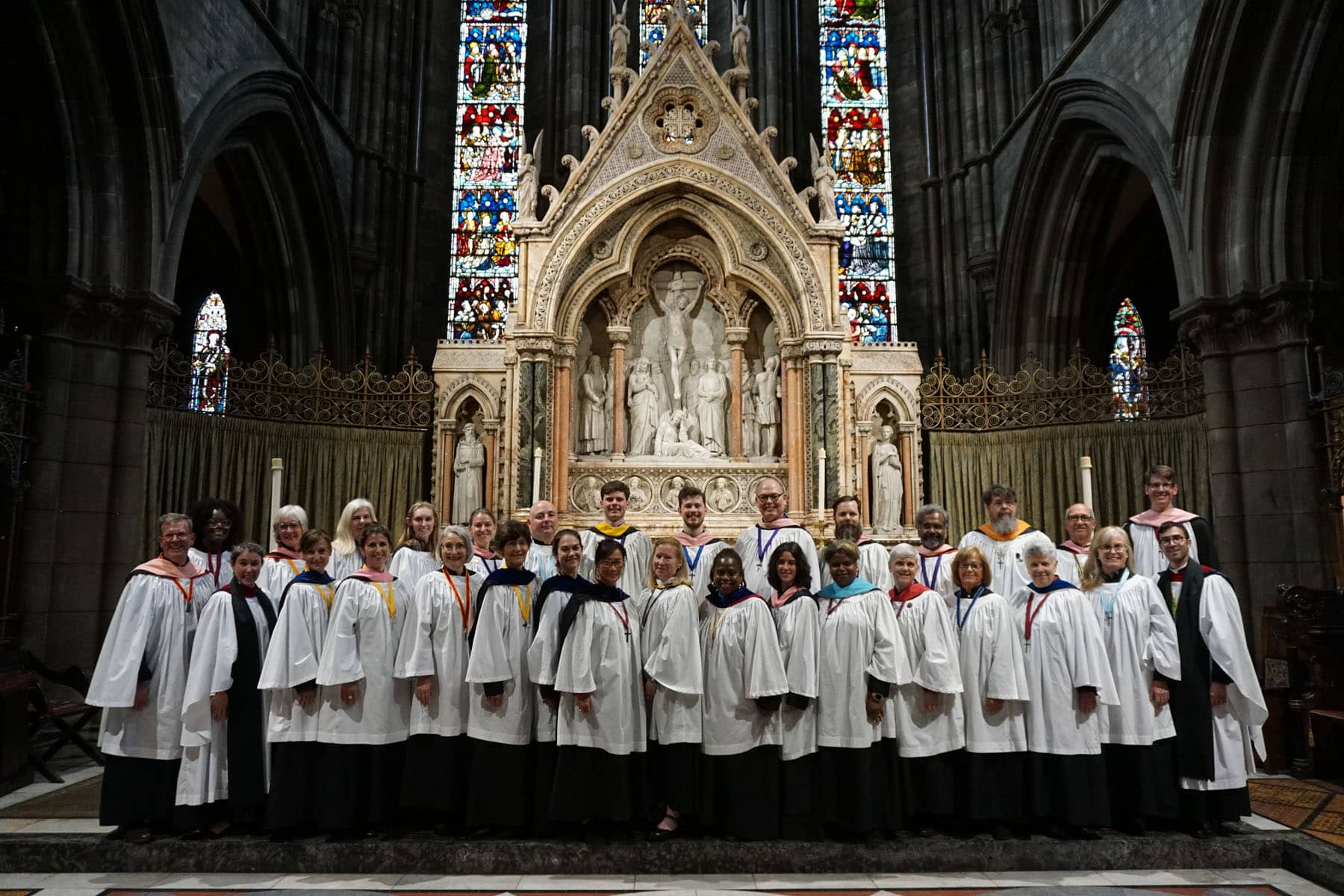 CCSH Choir Residency in Edinburgh