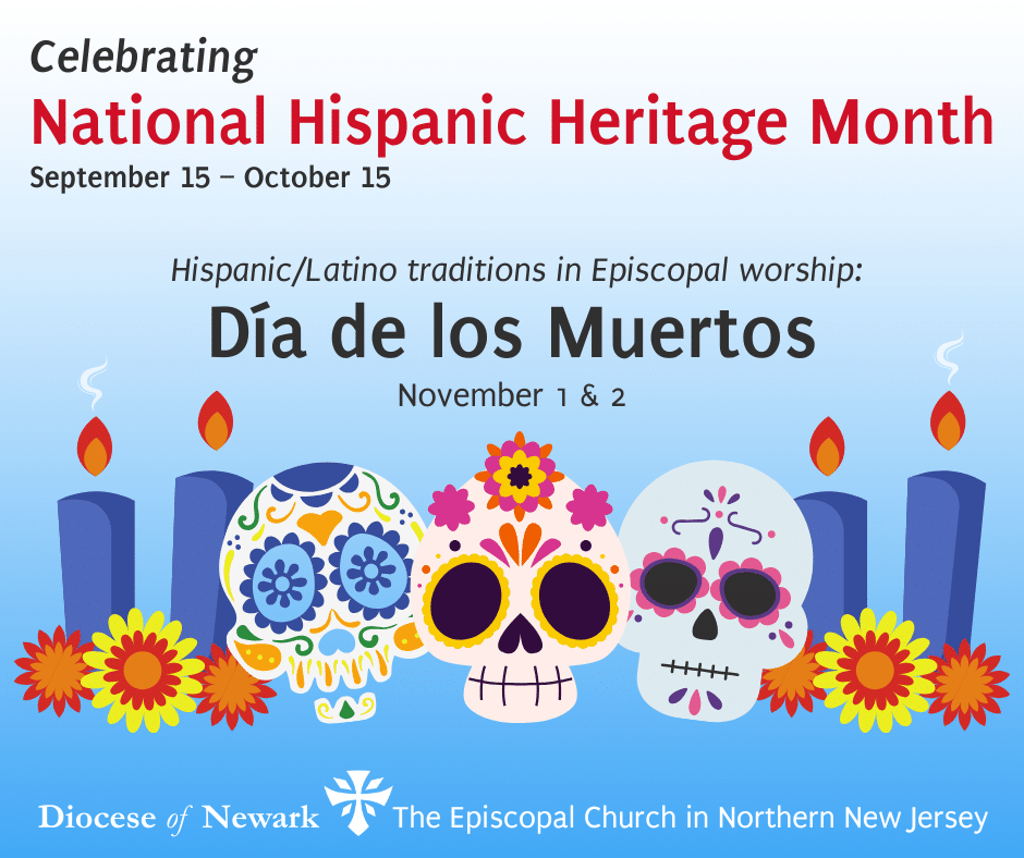 Hispanic Heritage Month - Dia de los Muertos