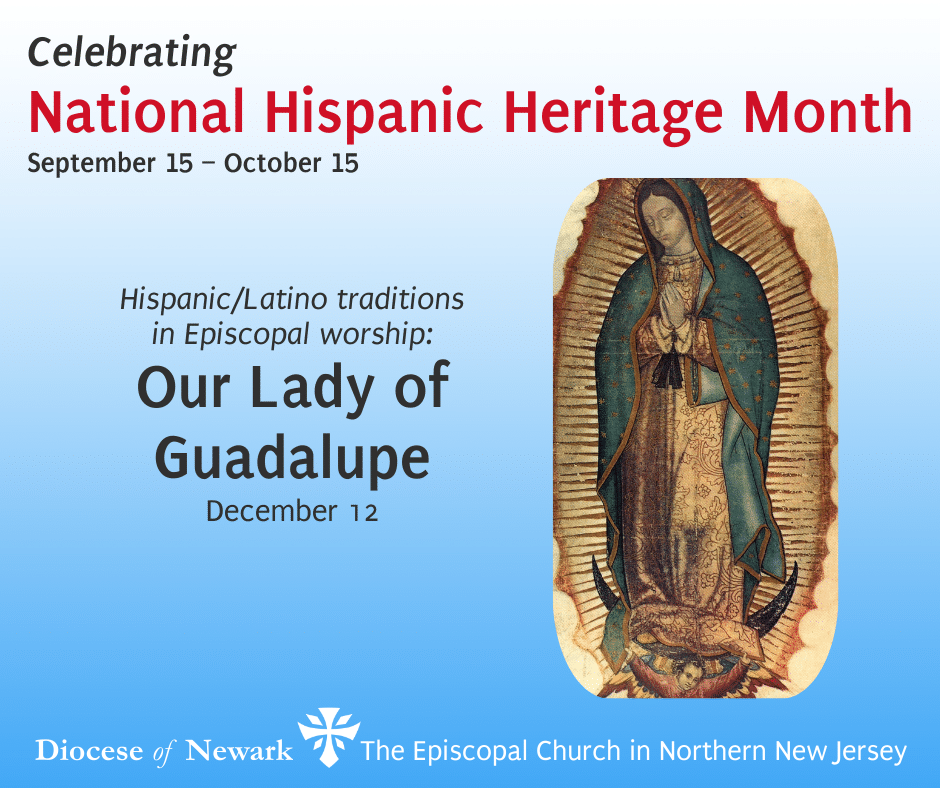 Hispanic Heritage Month - Guadalupe
