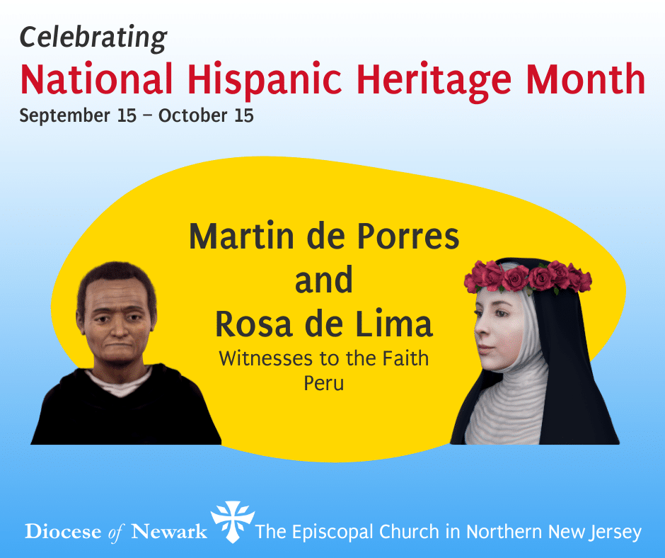 Hispanic Heritage Month - Martin de Porres and Rosa de Lima