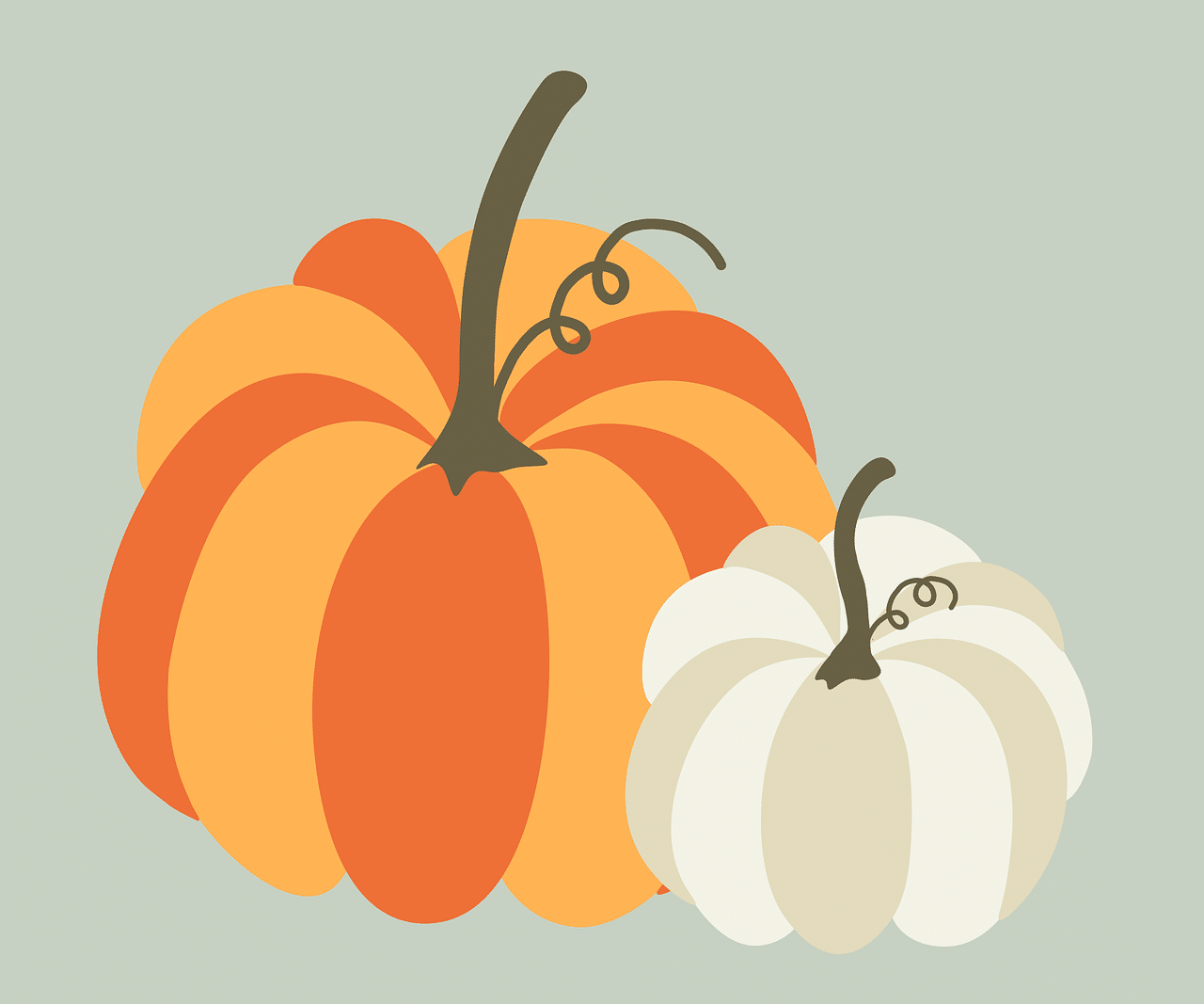 Fall pumpkins