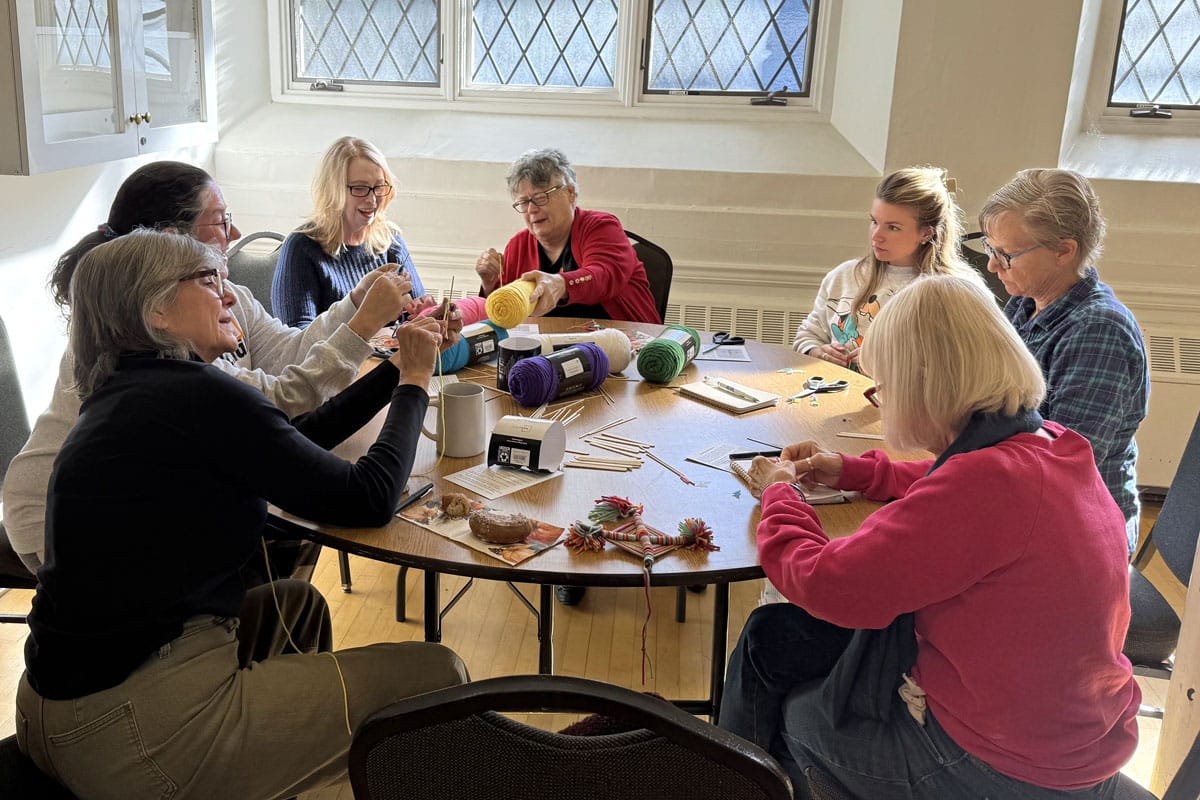A morning of renewal for Sunday school leaders
