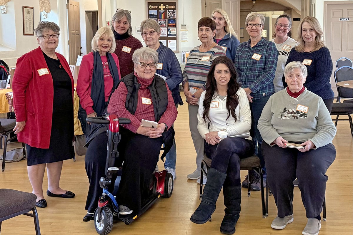 A morning of renewal for Sunday school leaders