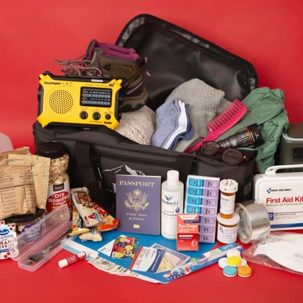 Diaster kit