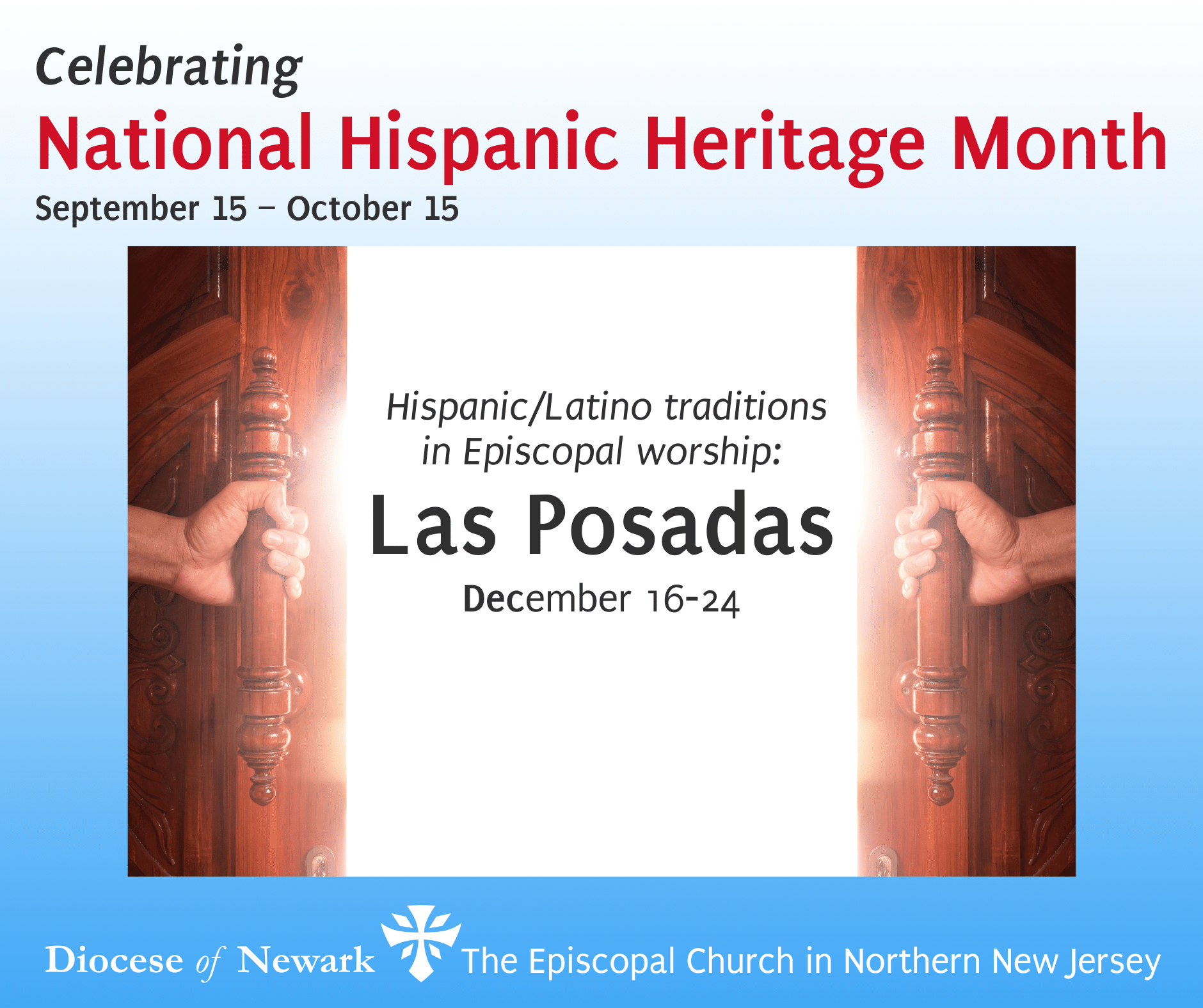 Hispanic Heritage Month - Las Posadas - FB