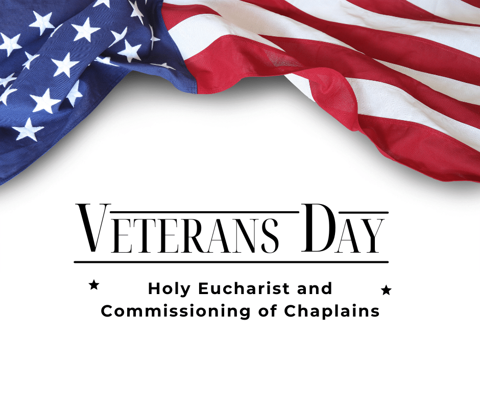 Veterans Day Holy Eucharist