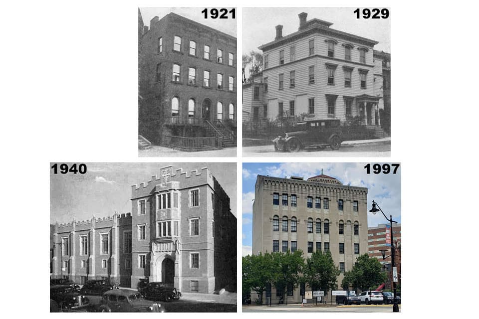 First four diocesan offices