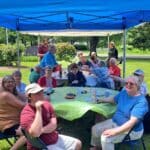 Messiah, Chester & St. Mary's, Sparta joint social event