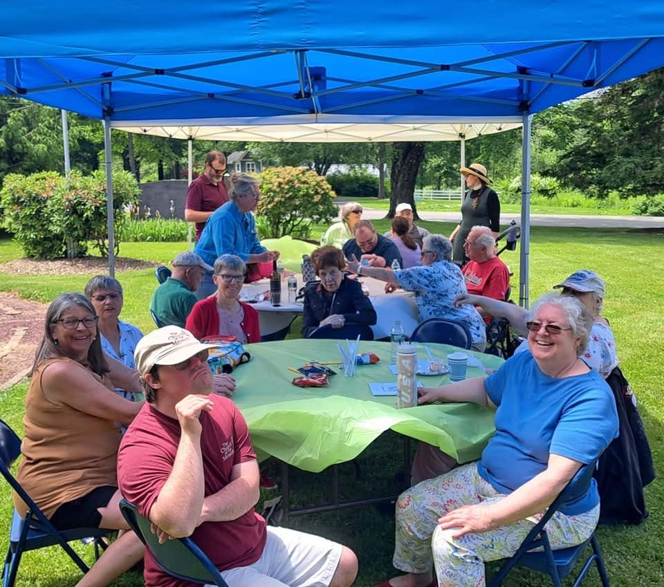 Messiah, Chester & St. Mary's, Sparta joint social event