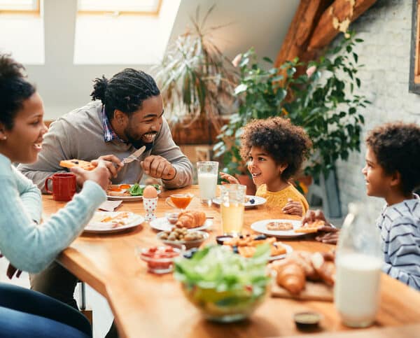 How stewardship can help to nurture generous and caring children