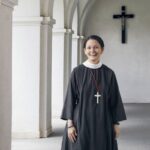 Sister Monica Clare at CSJB