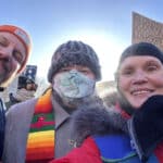 Th Rev. Diana Wilcox with Minneapolis clergy