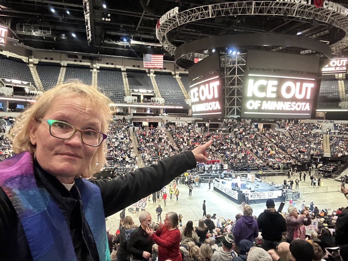 Minneapolis Rally Target Center