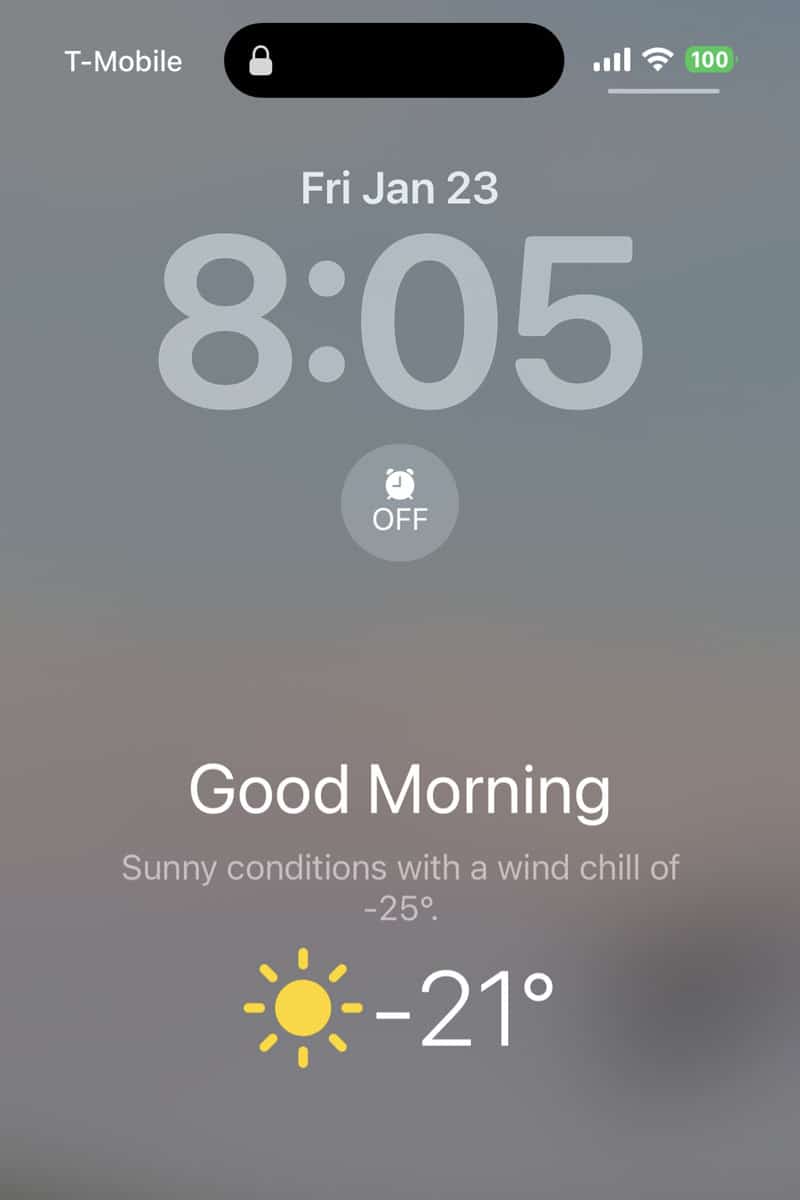 Minneapolis temperature