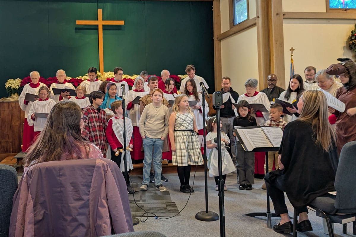 Chester Sparta Musical Christmas Nativity-production, Dec. 2025