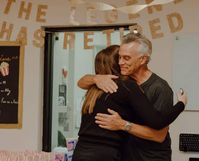 Retirement party
